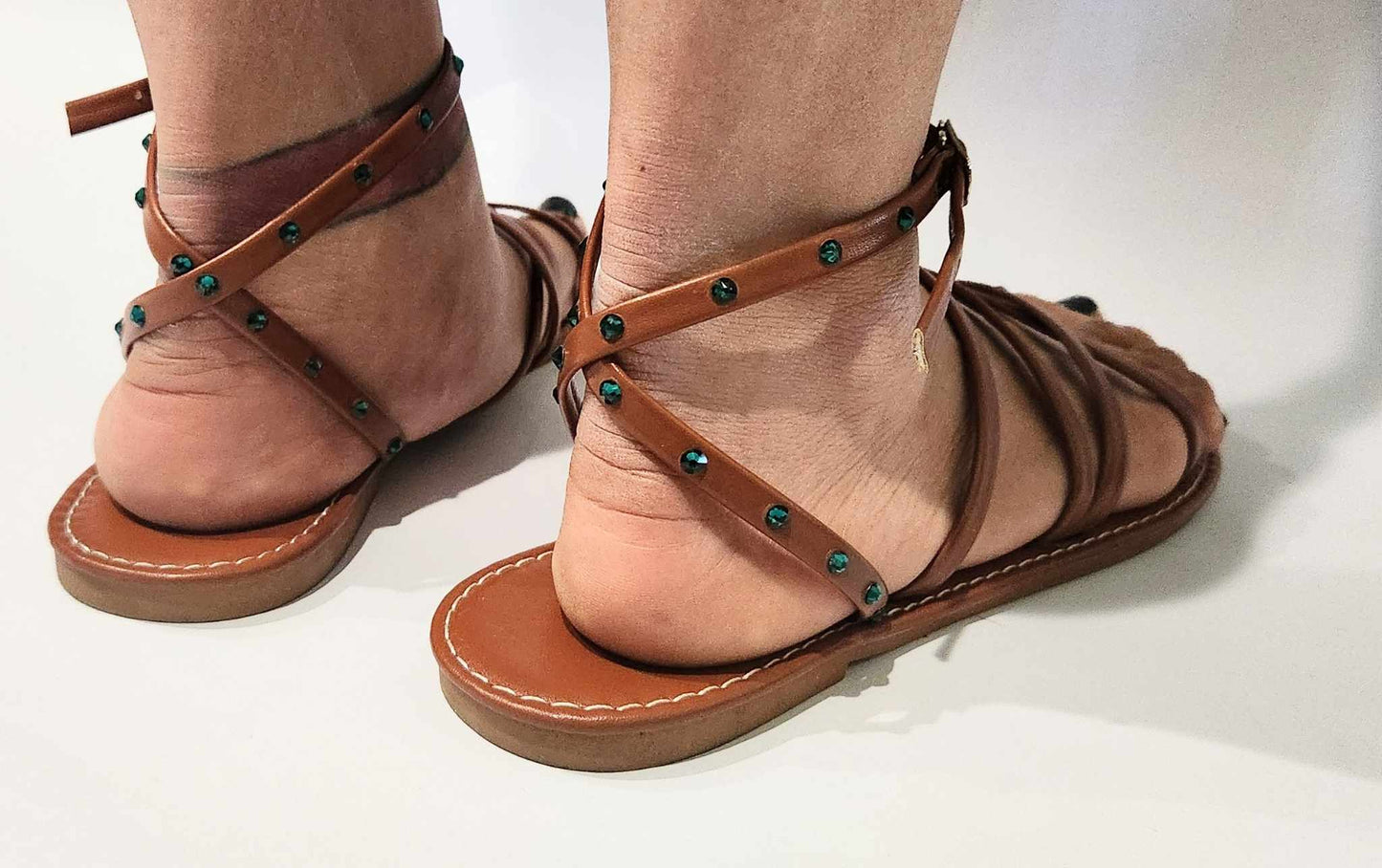 "Athena" Sandals