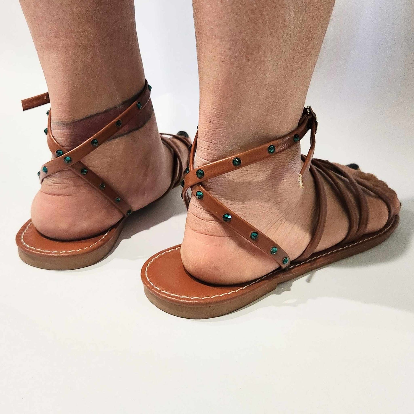 "Athena" Sandals