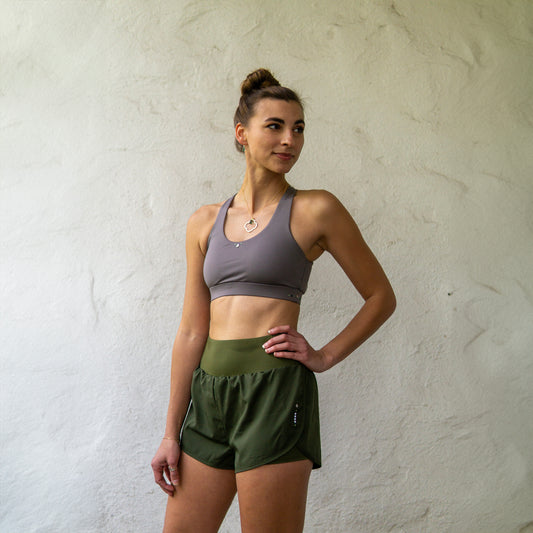 "Athena" Sports Bra and Shorts